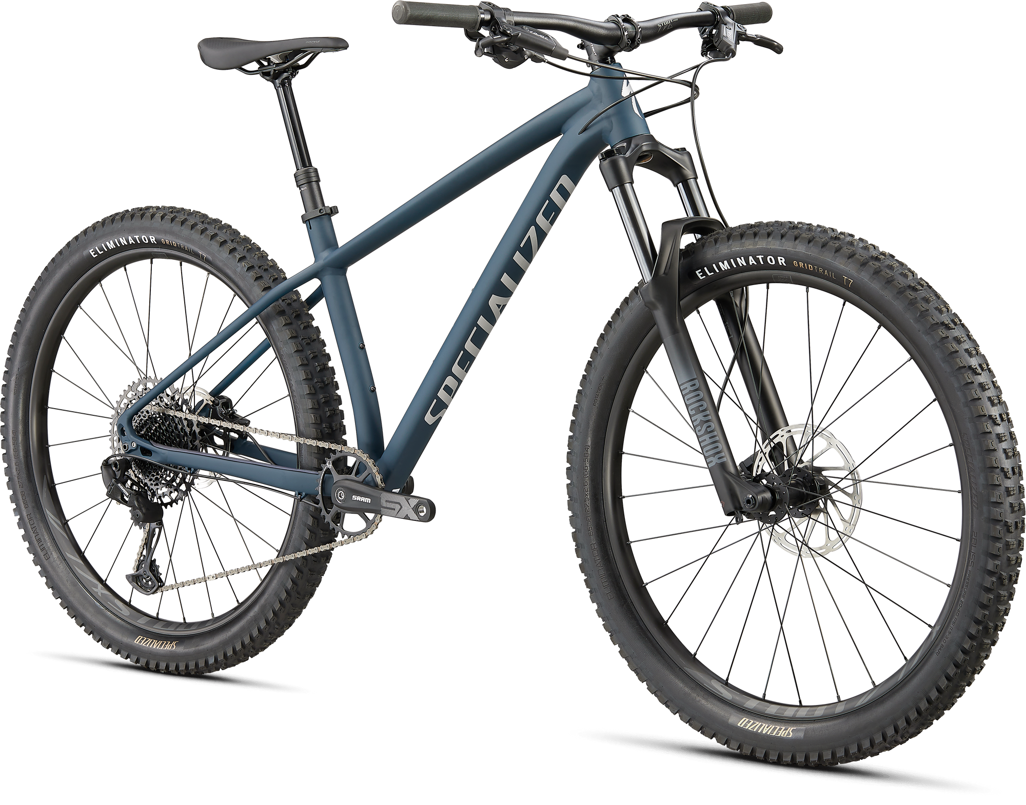 Specialized Fuse Sport 27.5 - Satin Cast Blue / Light Silver Aus