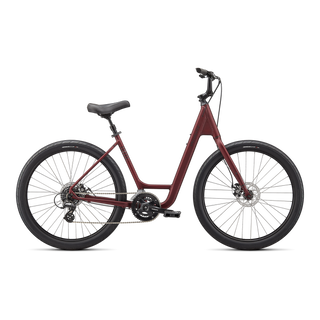 Specialized Roll Sport - Low-Entry - Satin Maroon / Charcoal / Black Reflective