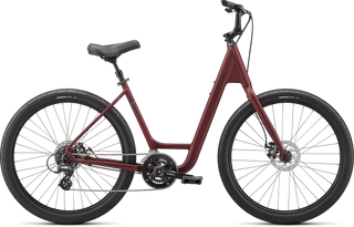 Specialized Roll Sport - Low-Entry - Satin Maroon / Charcoal / Black Reflective
