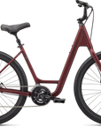Specialized Roll Sport - Low-Entry - Satin Maroon / Charcoal / Black Reflective