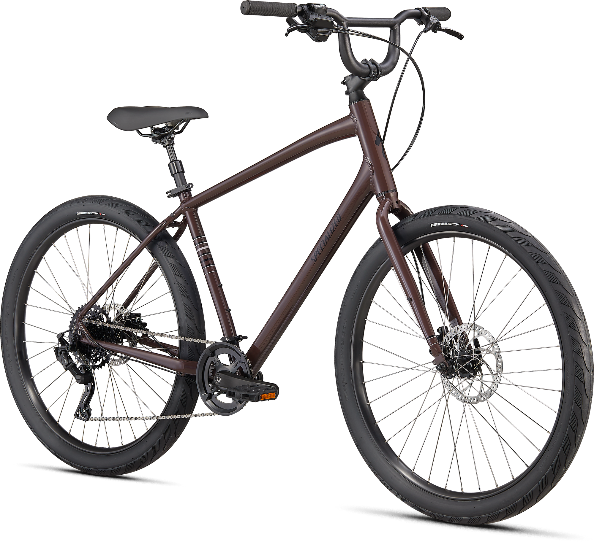 Specialized Roll 3.0 - Gloss Cast Umber / Clay / Satin Black Reflective