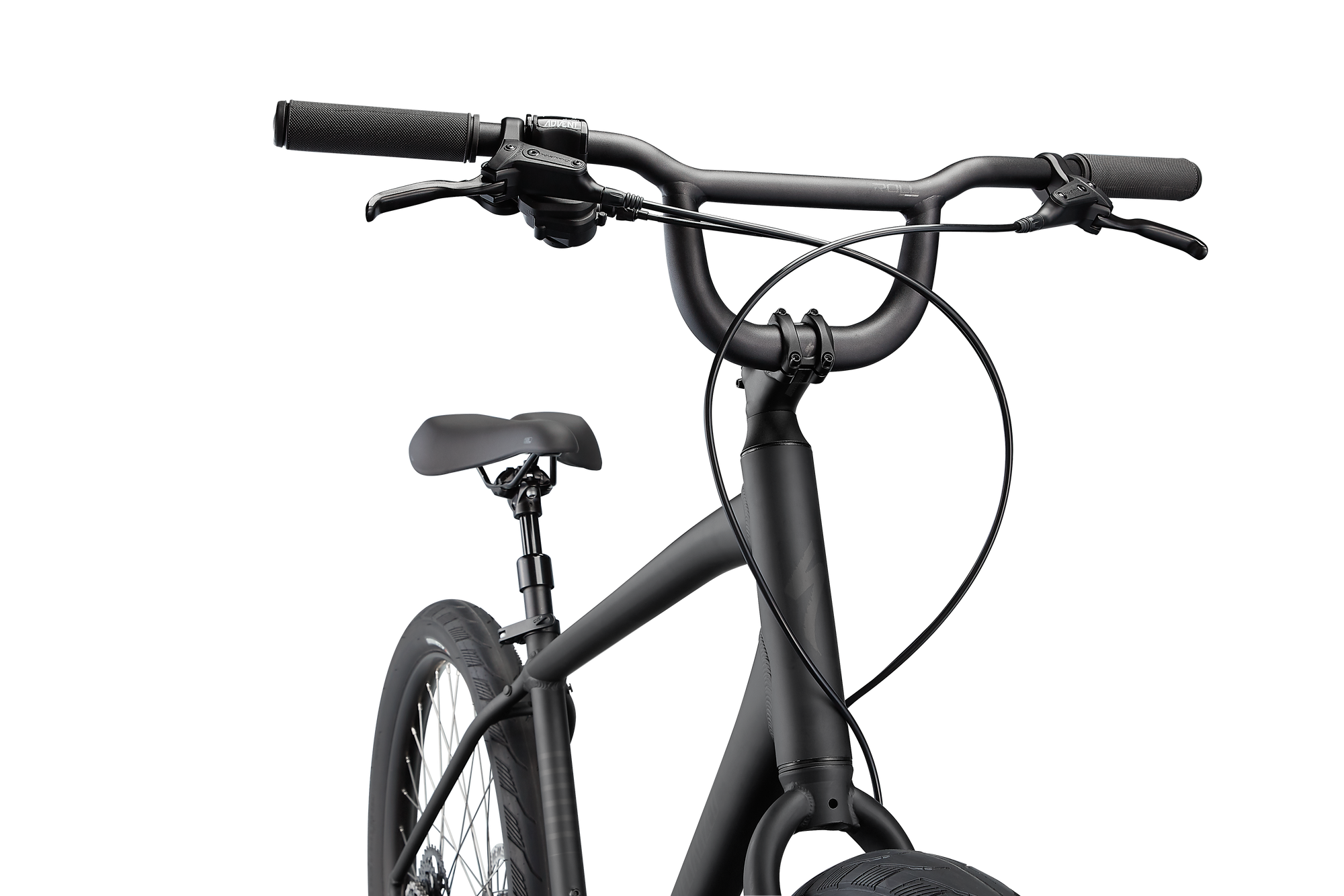 Specialized Roll 3.0 - Satin Cast Black / Gloss Black / Satin Black Reflective