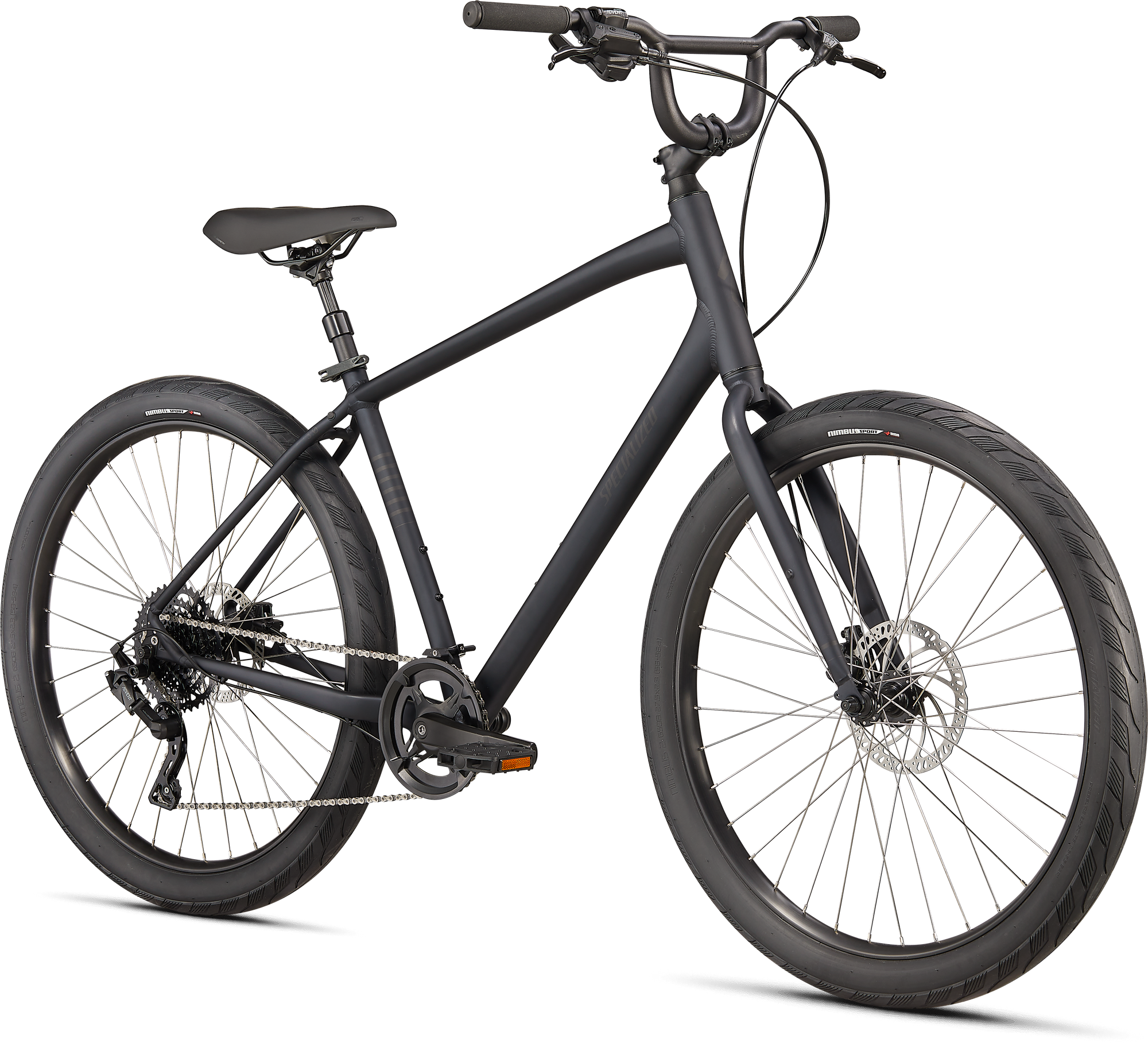 Specialized Roll 3.0 - Satin Cast Black / Gloss Black / Satin Black Reflective
