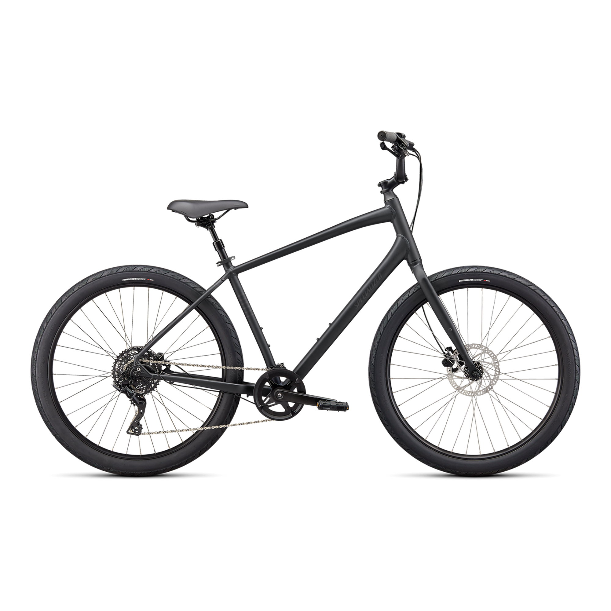 Specialized Roll 3.0 - Satin Cast Black / Gloss Black / Satin Black Reflective