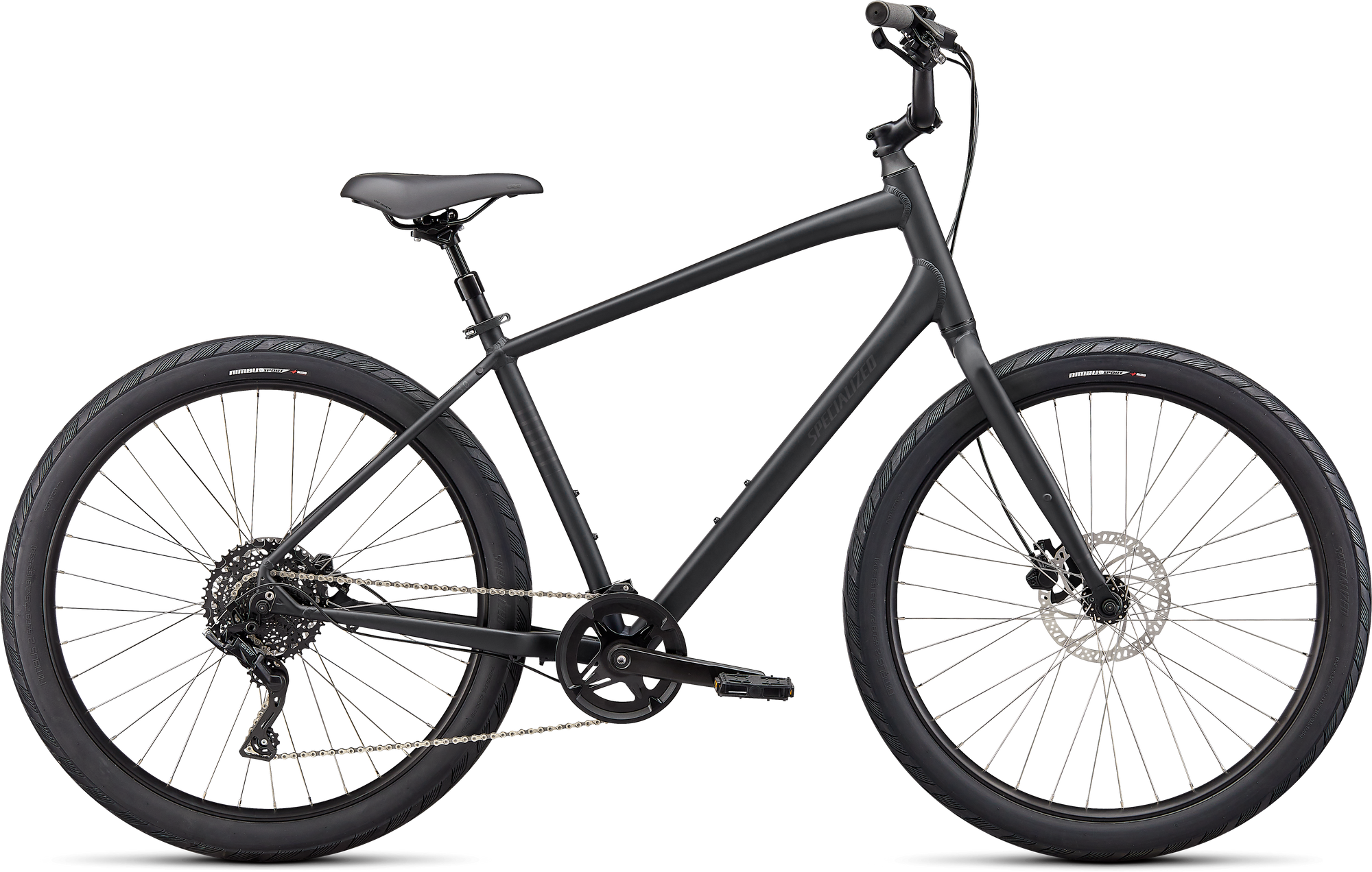 Specialized Roll 3.0 - Satin Cast Black / Gloss Black / Satin Black Reflective