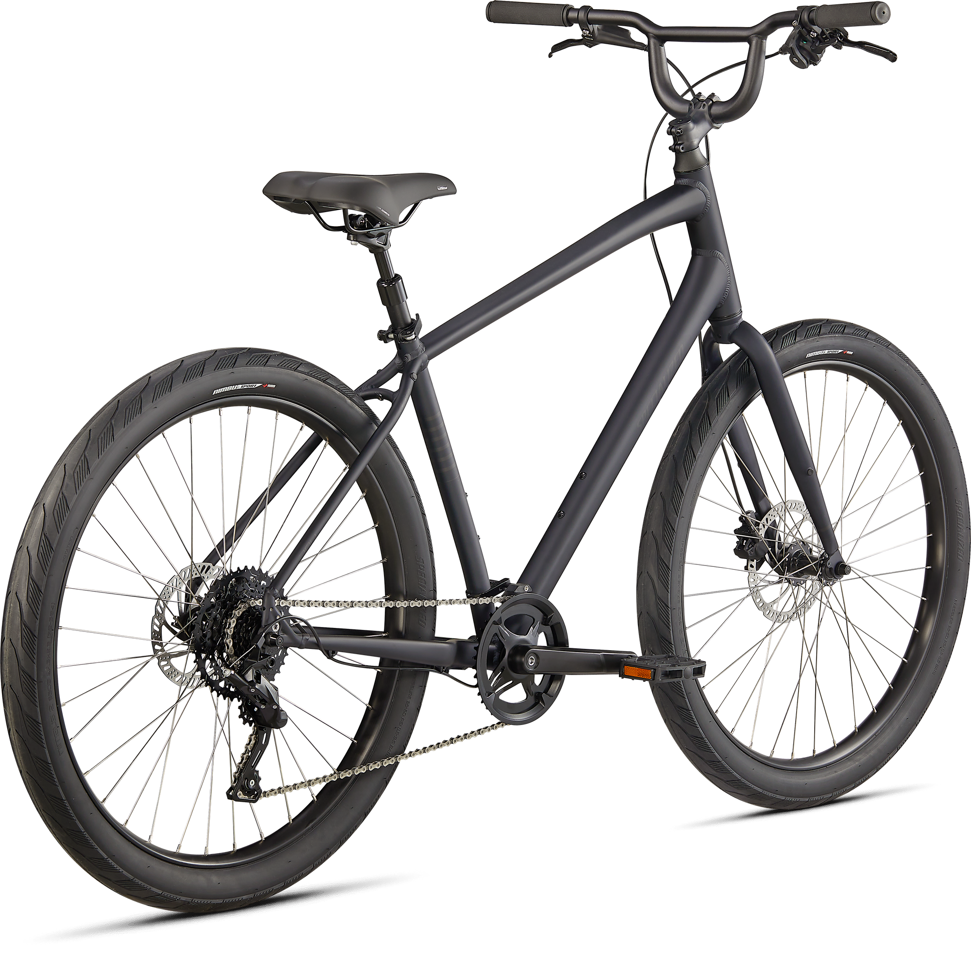 Specialized Roll 3.0 - Satin Cast Black / Gloss Black / Satin Black Reflective
