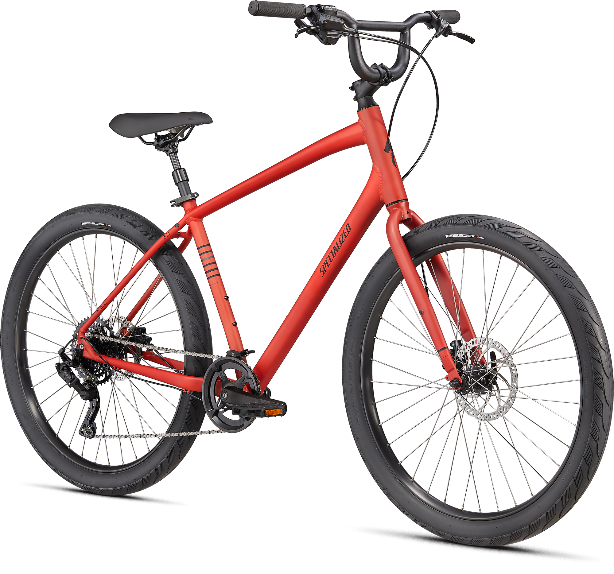 Specialized Roll 3.0 - Satin Redwood / Smoke / Black Reflective