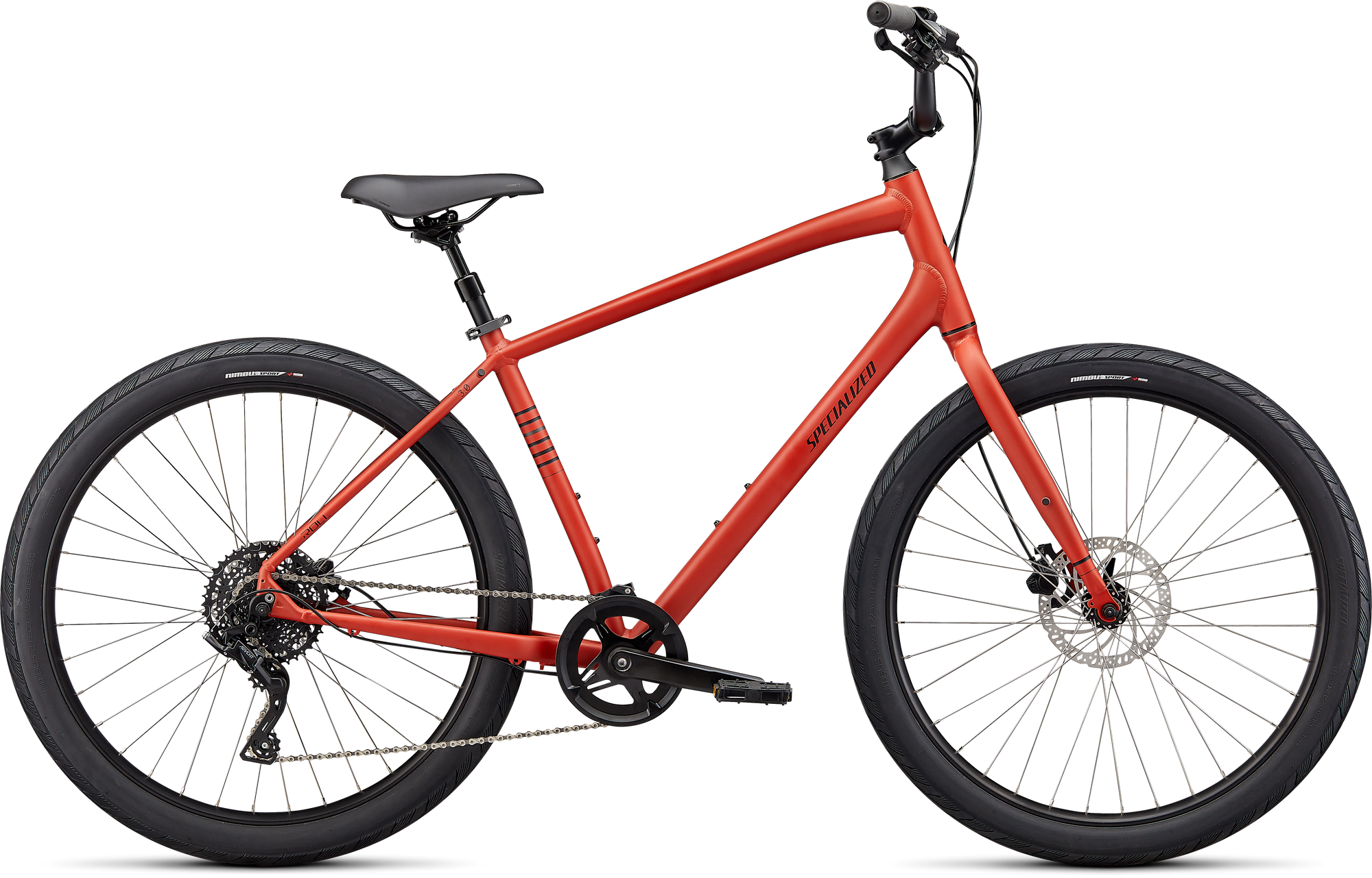 Specialized Roll 3.0 - Satin Redwood / Smoke / Black Reflective