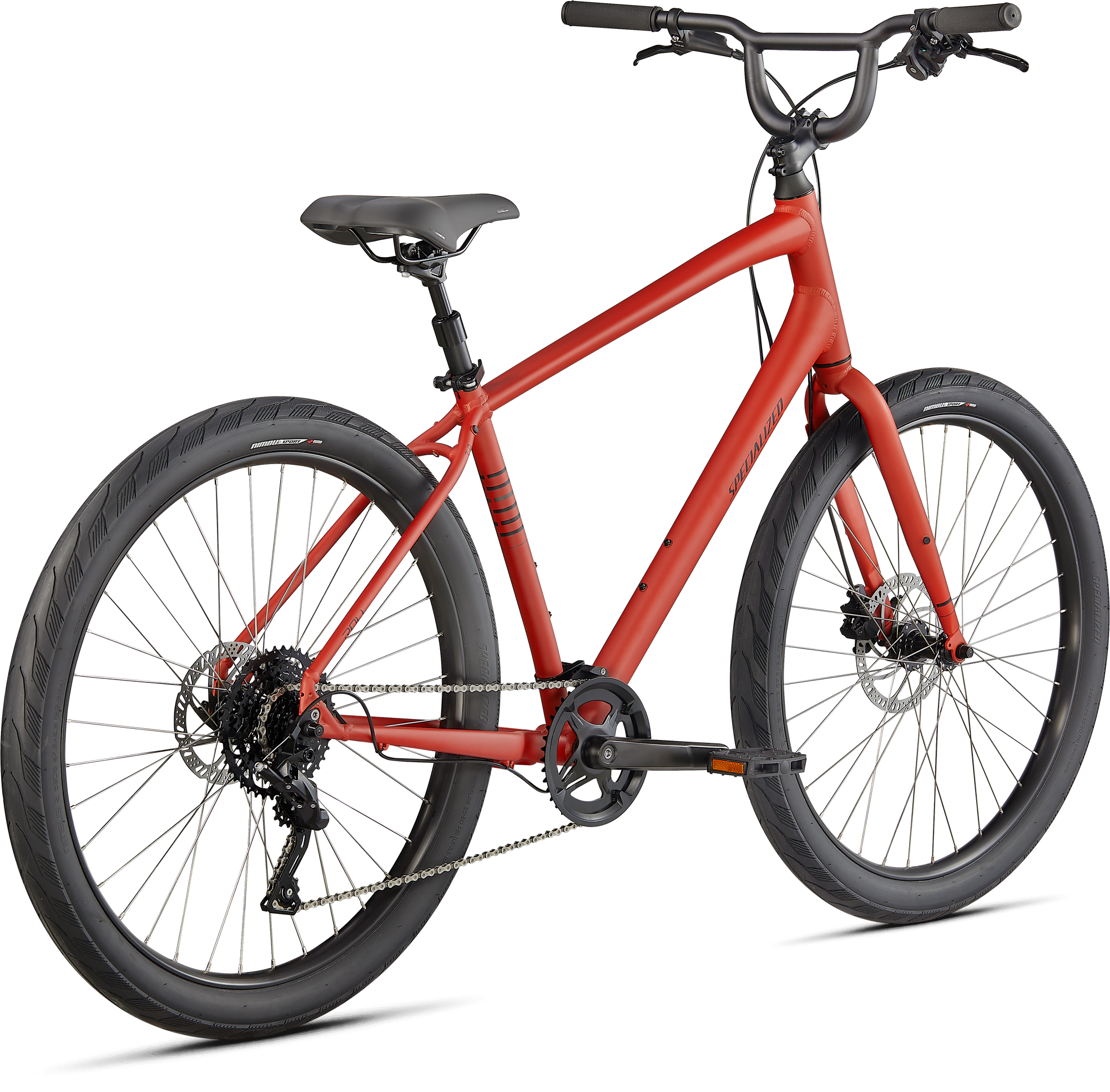Specialized Roll 3.0 - Satin Redwood / Smoke / Black Reflective