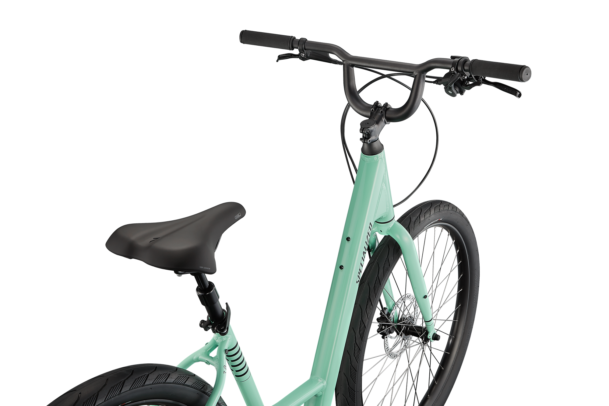 Specialized Roll 3.0 Low Entry - Gloss Oasis / Forest Green / Satin Black Reflective