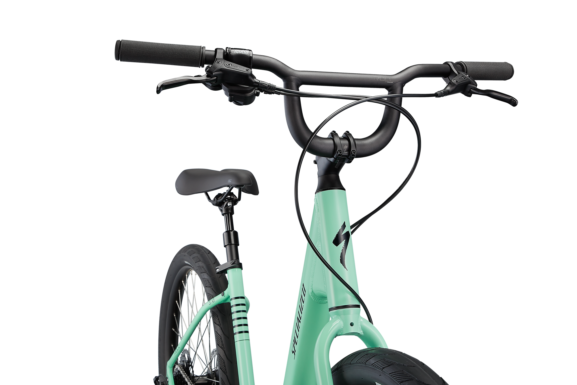 Specialized Roll 3.0 Low Entry - Gloss Oasis / Forest Green / Satin Black Reflective
