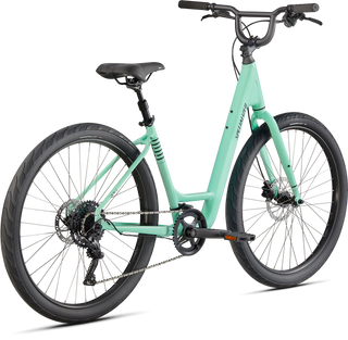 Specialized Roll 3.0 Low Entry - Gloss Oasis / Forest Green / Satin Black Reflective