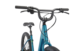 Specialized Roll 3.0 Low Entry - Gloss Teal Tint / Hyper Green / Satin Black Reflective