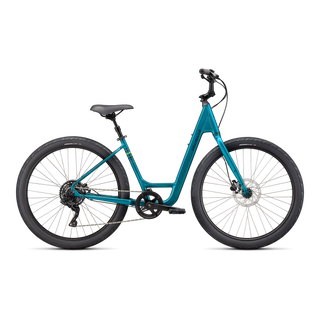 Specialized Roll 3.0 Low Entry - Gloss Teal Tint / Hyper Green / Satin Black Reflective