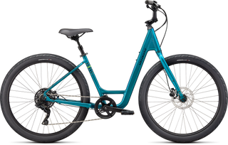 Specialized Roll 3.0 Low Entry - Gloss Teal Tint / Hyper Green / Satin Black Reflective