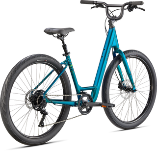 Specialized Roll 3.0 Low Entry - Gloss Teal Tint / Hyper Green / Satin Black Reflective