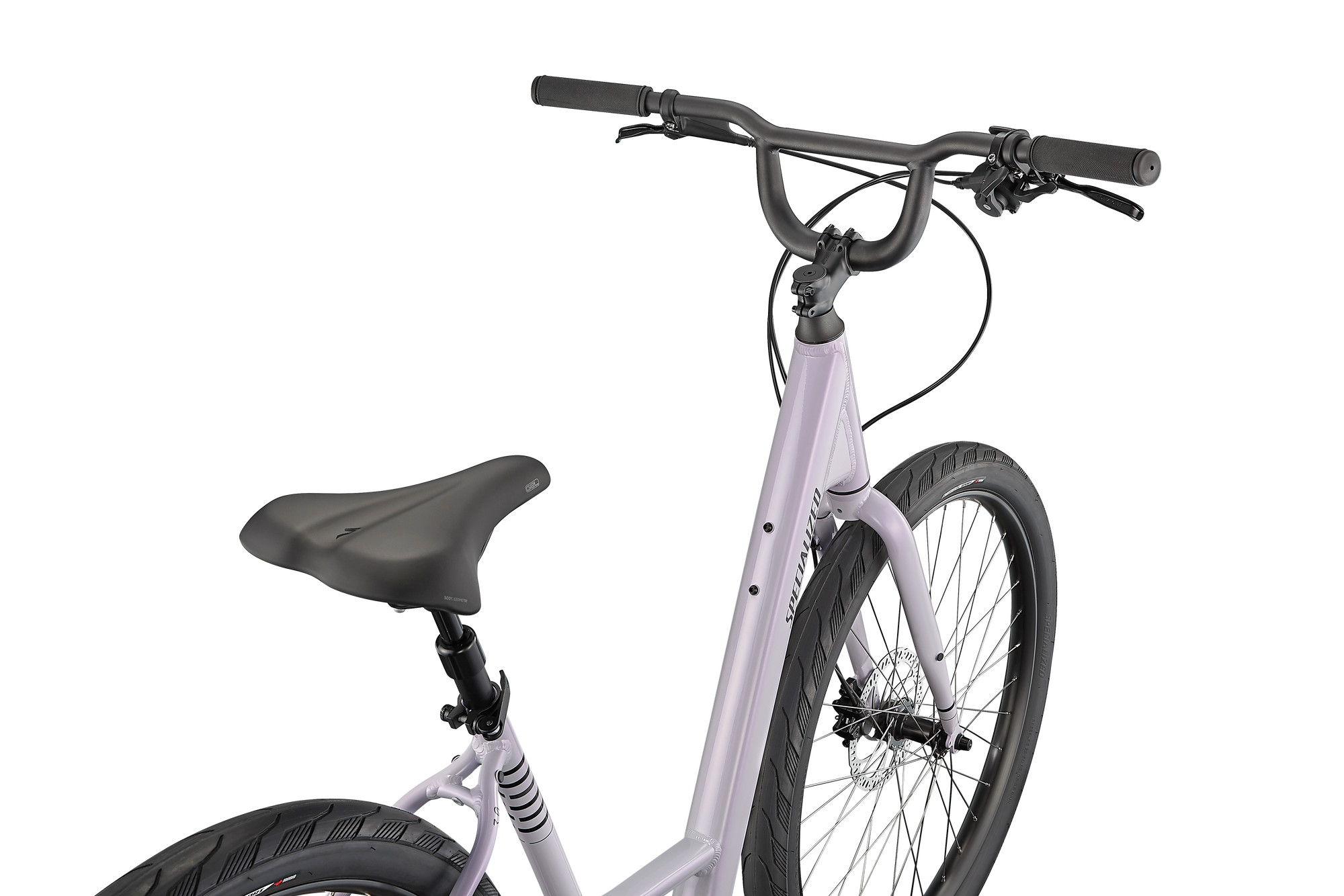 Specialized Roll 3.0 Low Entry - Gloss Uv Lilac / Smoke / Satin Black Reflective
