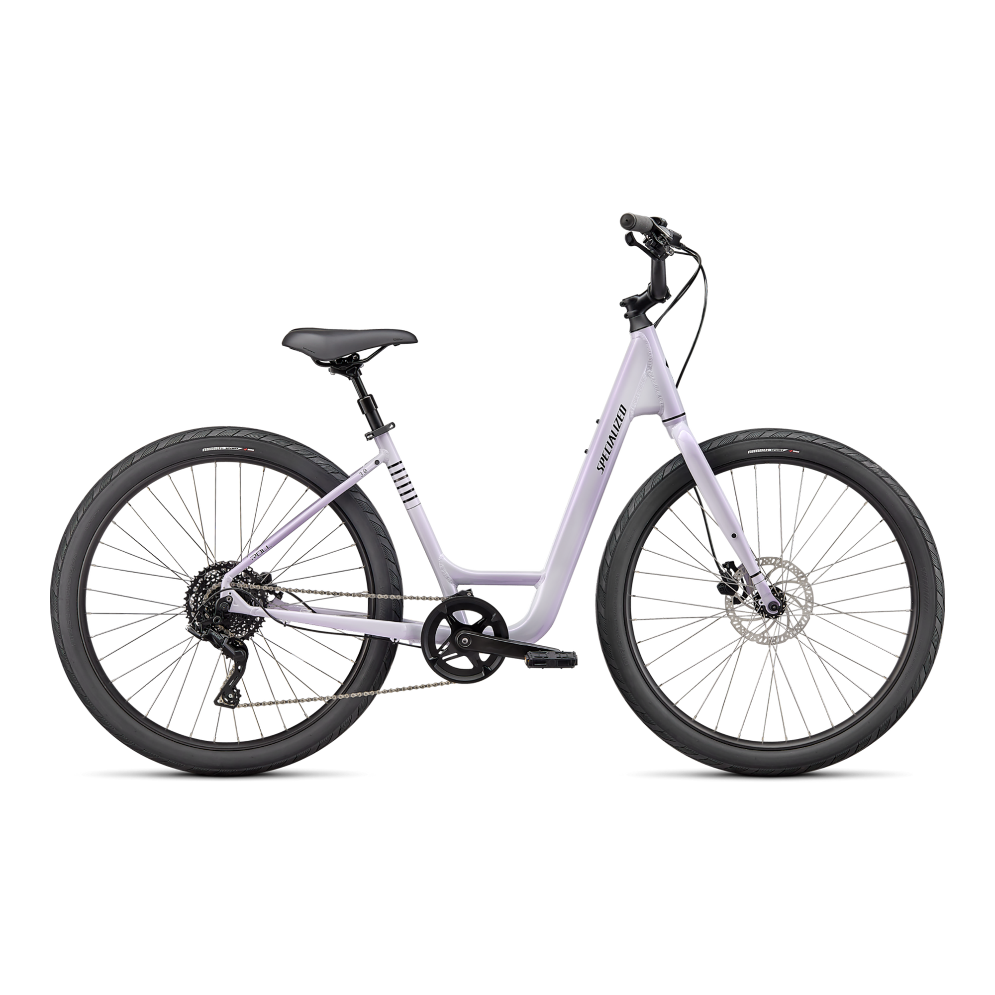 Specialized Roll 3.0 Low Entry - Gloss Uv Lilac / Smoke / Satin Black Reflective