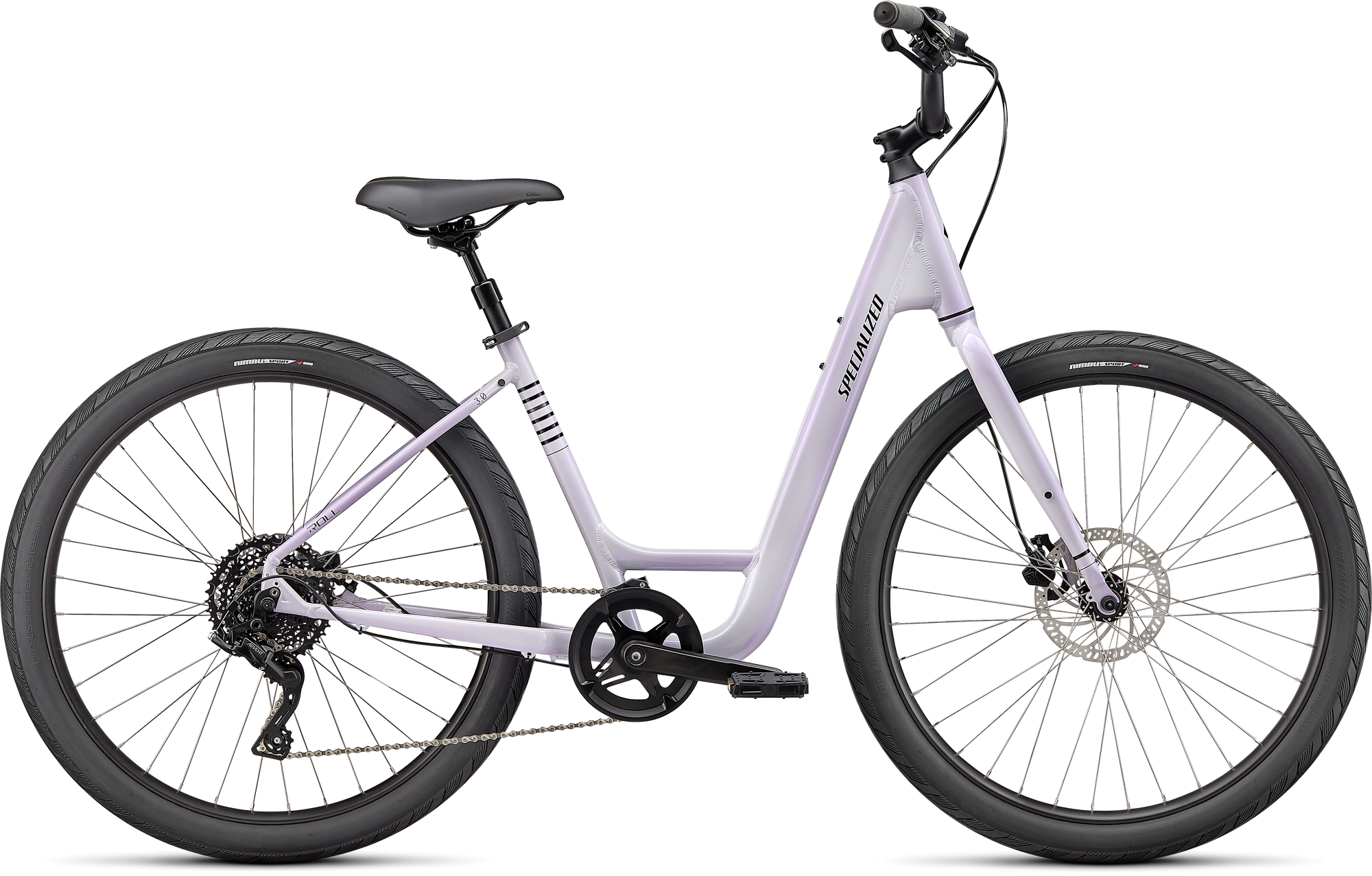 Specialized Roll 3.0 Low Entry - Gloss Uv Lilac / Smoke / Satin Black Reflective