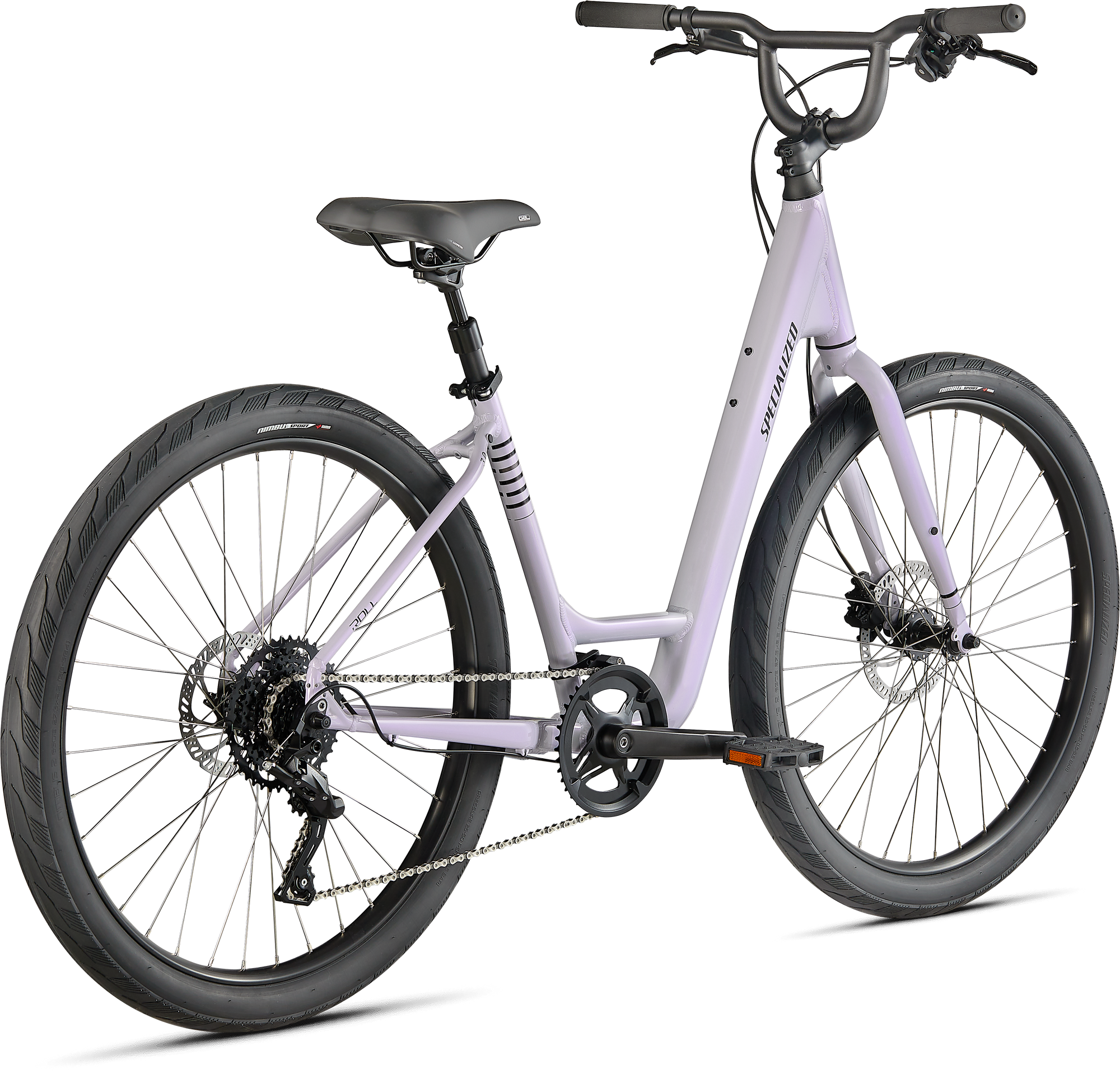 Specialized Roll 3.0 Low Entry - Gloss Uv Lilac / Smoke / Satin Black Reflective
