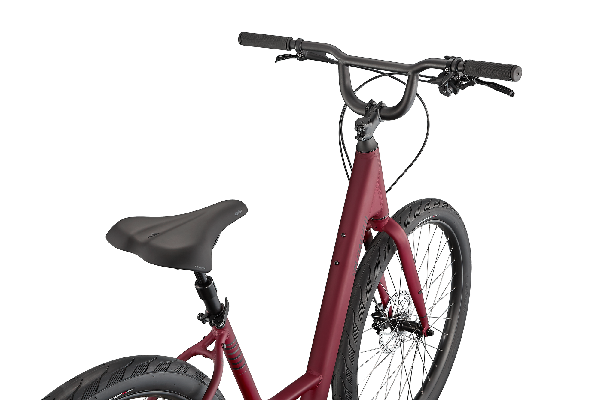 Specialized Roll 3.0 Low Entry - Satin Maroon / Charcoal / Black Reflective