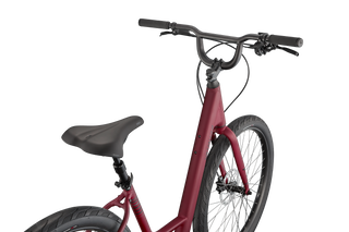 Specialized Roll 3.0 Low Entry - Satin Maroon / Charcoal / Black Reflective