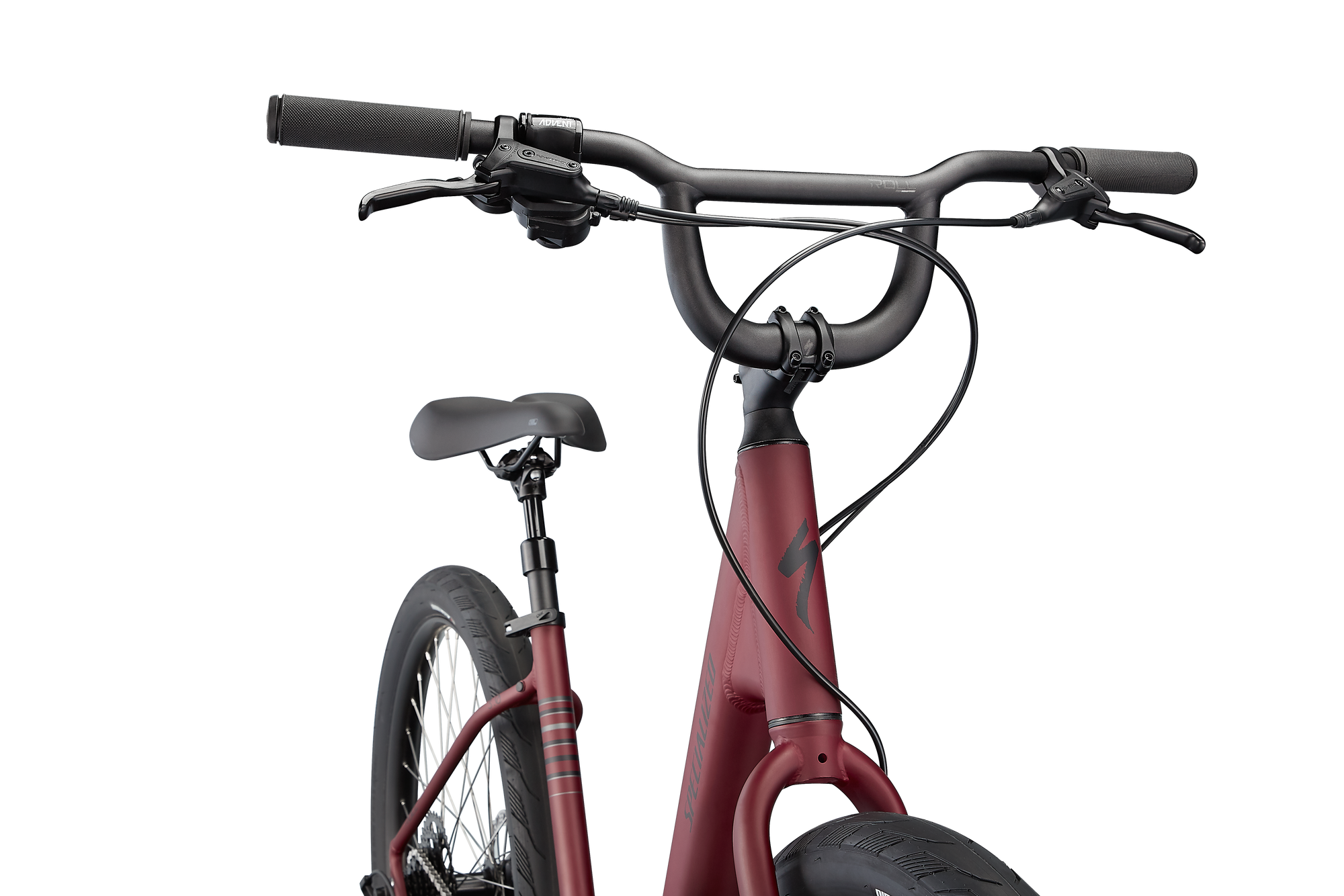 Specialized Roll 3.0 Low Entry - Satin Maroon / Charcoal / Black Reflective