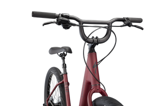Specialized Roll 3.0 Low Entry - Satin Maroon / Charcoal / Black Reflective