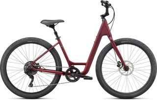 Specialized Roll 3.0 Low Entry - Satin Maroon / Charcoal / Black Reflective