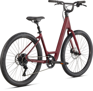 Specialized Roll 3.0 Low Entry - Satin Maroon / Charcoal / Black Reflective
