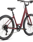Specialized Roll 3.0 Low Entry - Satin Maroon / Charcoal / Black Reflective
