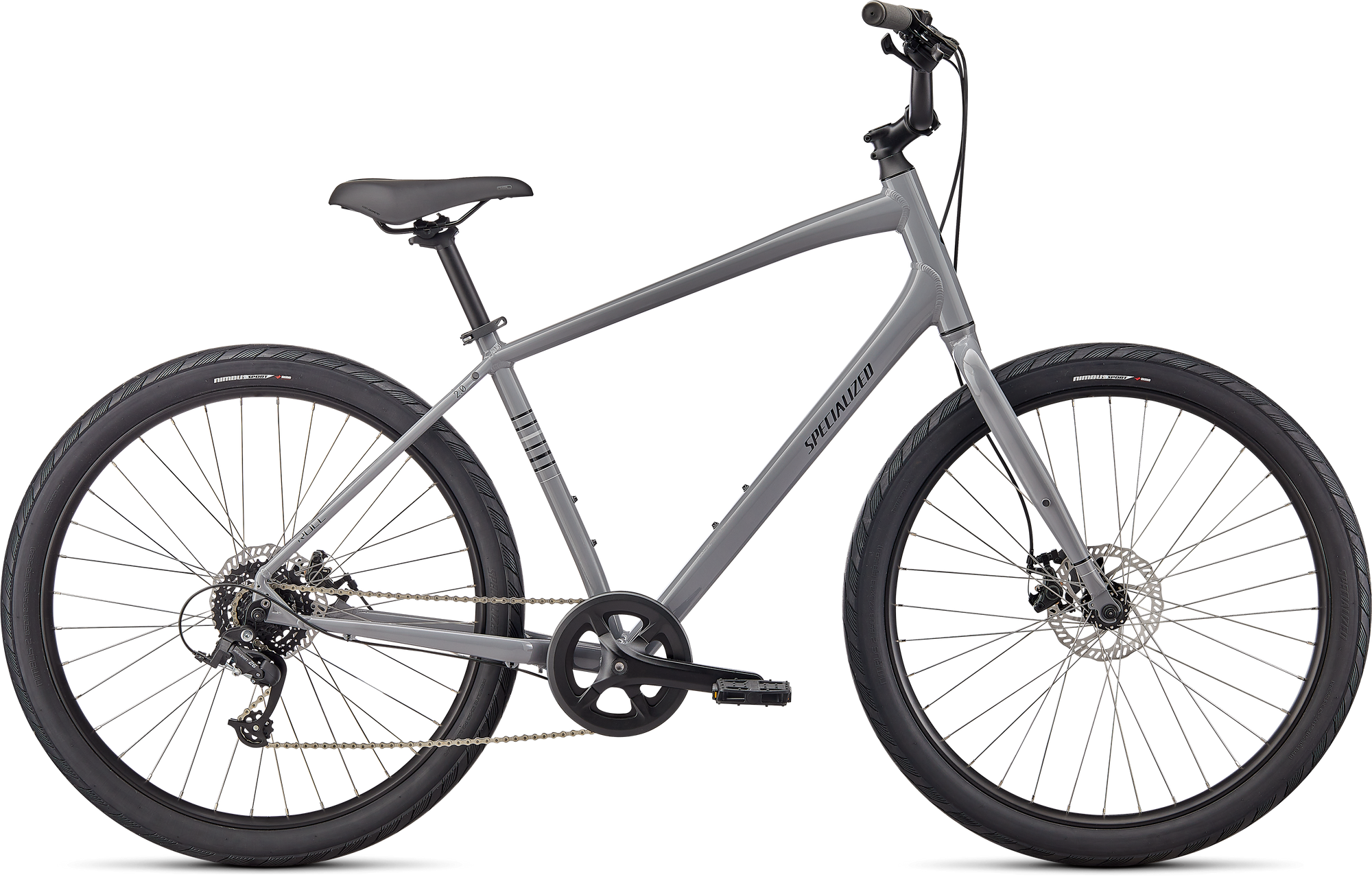 Specialized Roll 2.0 - Gloss Cool Grey / Dove Grey / Satin Black Reflective