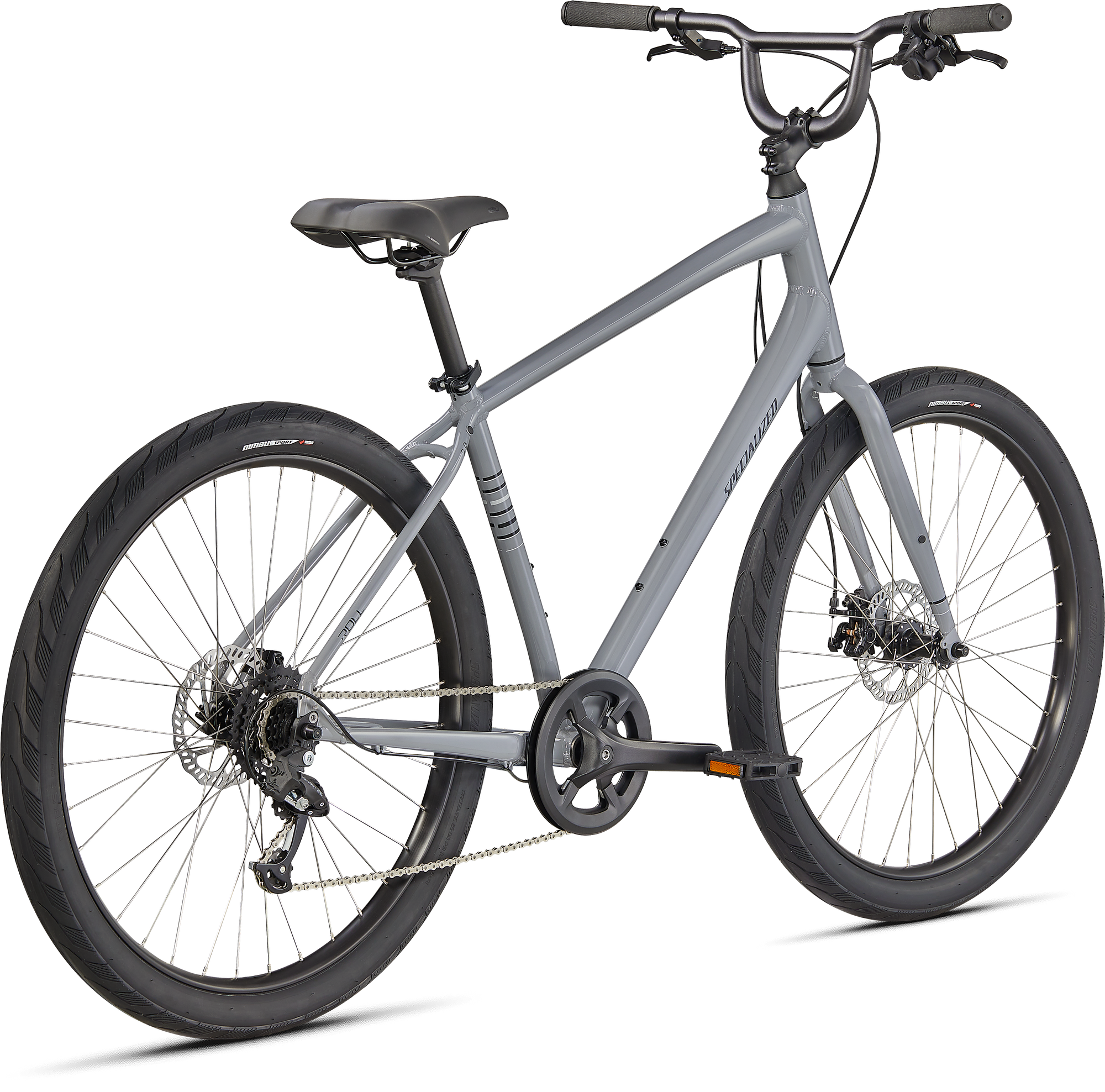 Specialized Roll 2.0 - Gloss Cool Grey / Dove Grey / Satin Black Reflective