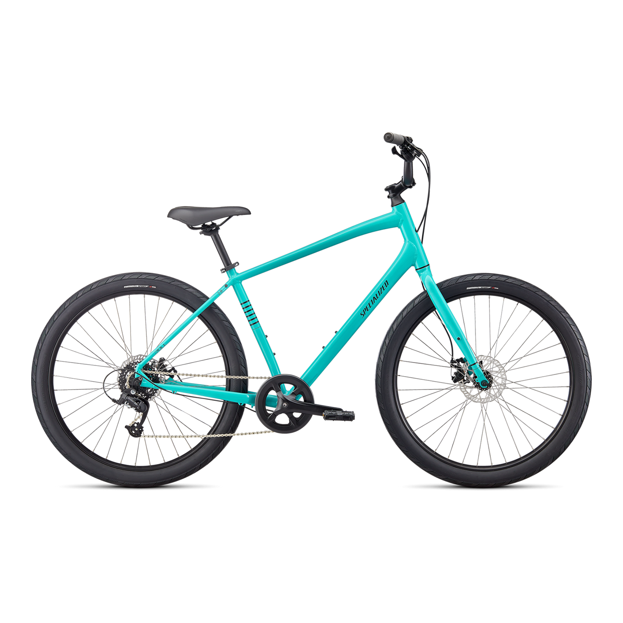Specialized Roll 2.0 - Gloss Lagoon Blue / Tarmac Black / Satin Black Reflective