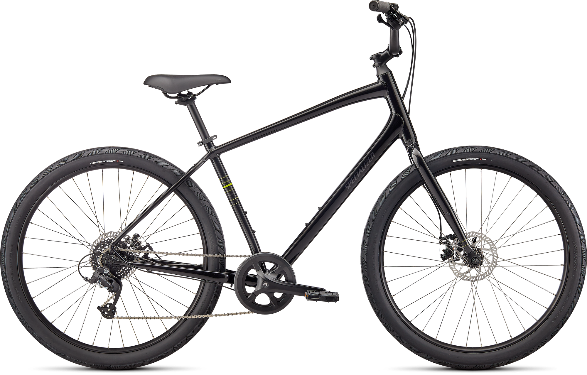Specialized Roll 2.0 - Gloss Tarmac Black / Ion / Satin Black Reflective