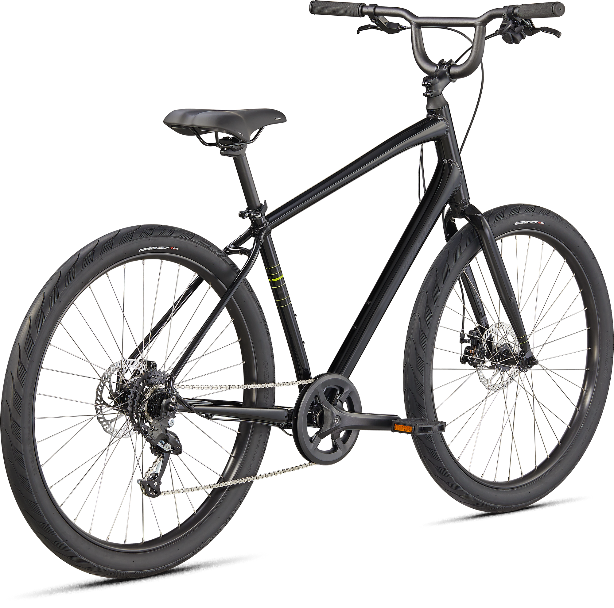 Specialized Roll 2.0 - Gloss Tarmac Black / Ion / Satin Black Reflective