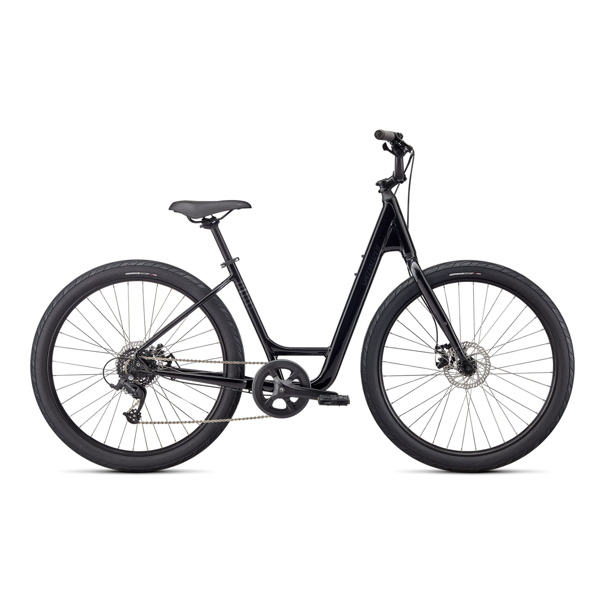 Specialized Roll 2.0 Low Entry - Gloss Black / Charcoal / Satin Black Reflective