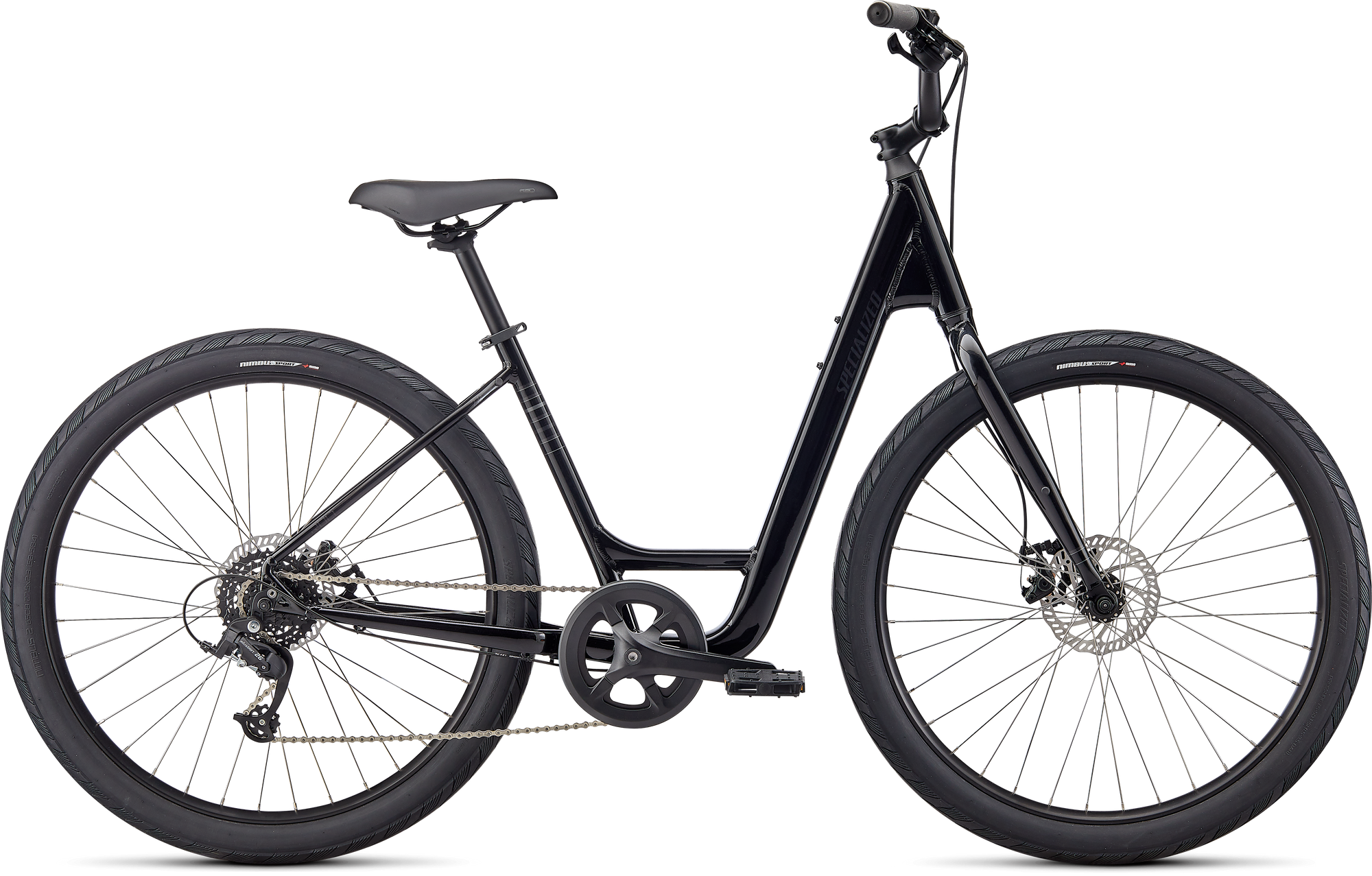 Specialized Roll 2.0 Low Entry - Gloss Black / Charcoal / Satin Black Reflective