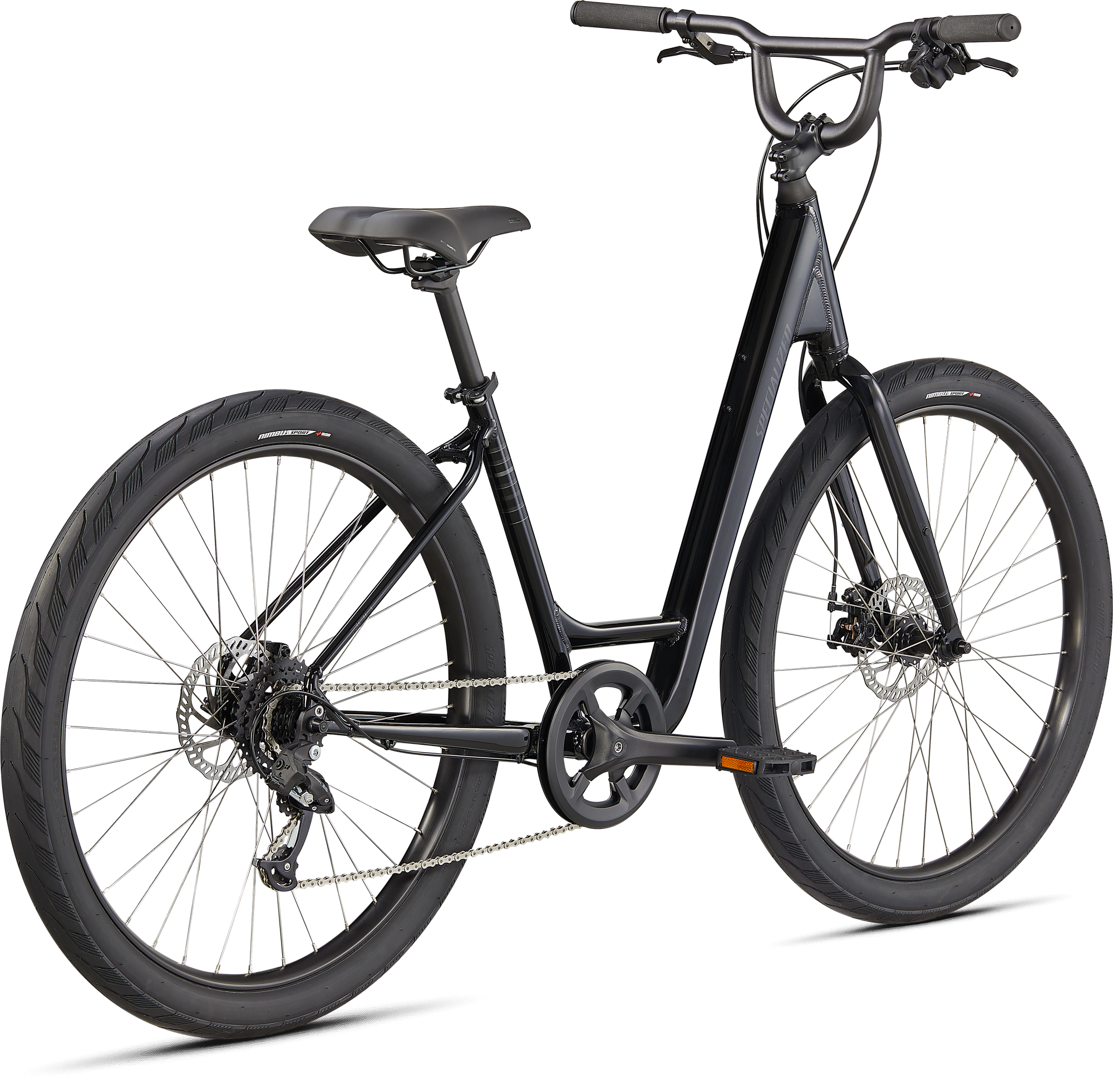Specialized Roll 2.0 Low Entry - Gloss Black / Charcoal / Satin Black Reflective