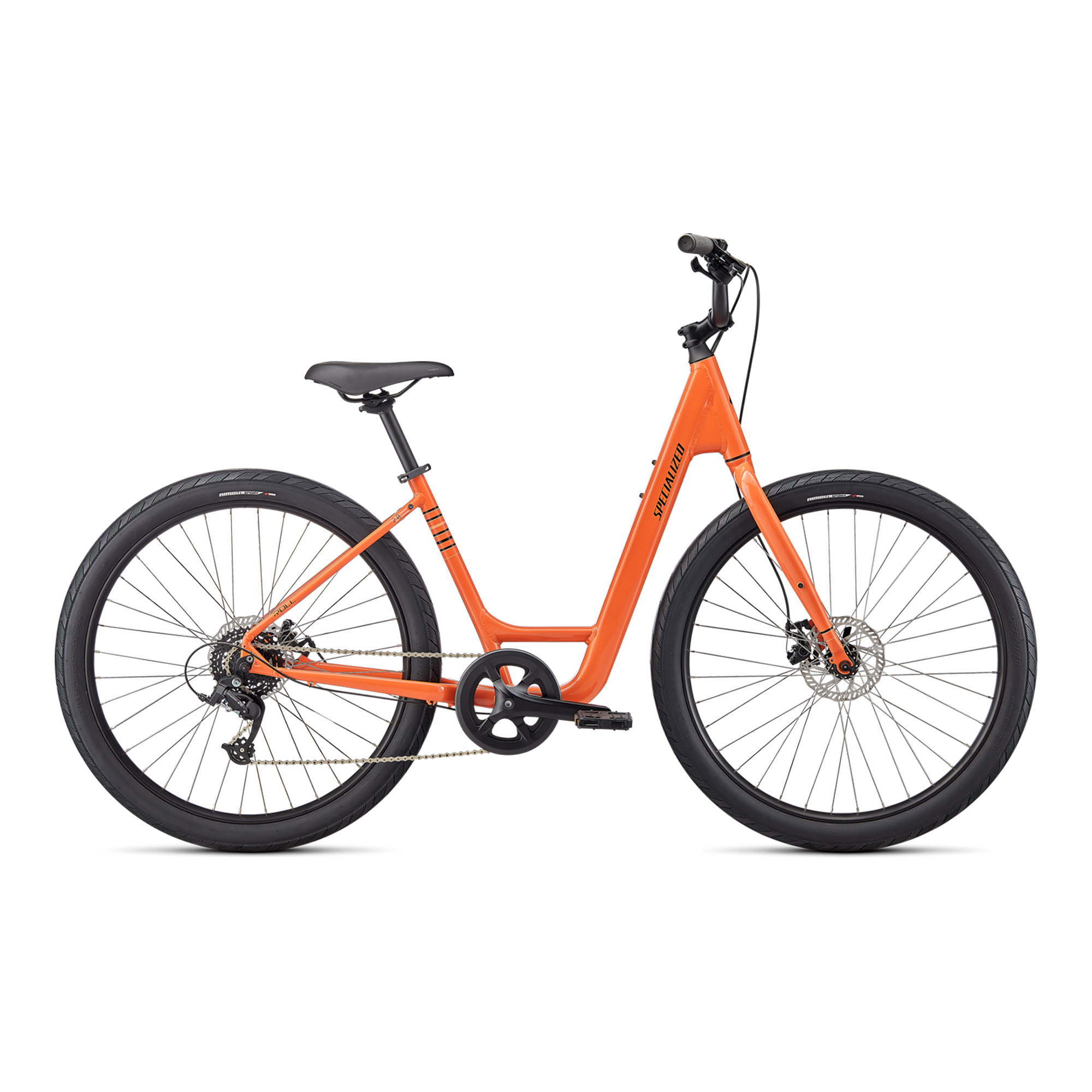 Specialized Roll 2.0 Low Entry - Gloss Blaze / Ice Papaya / Satin Black Reflective