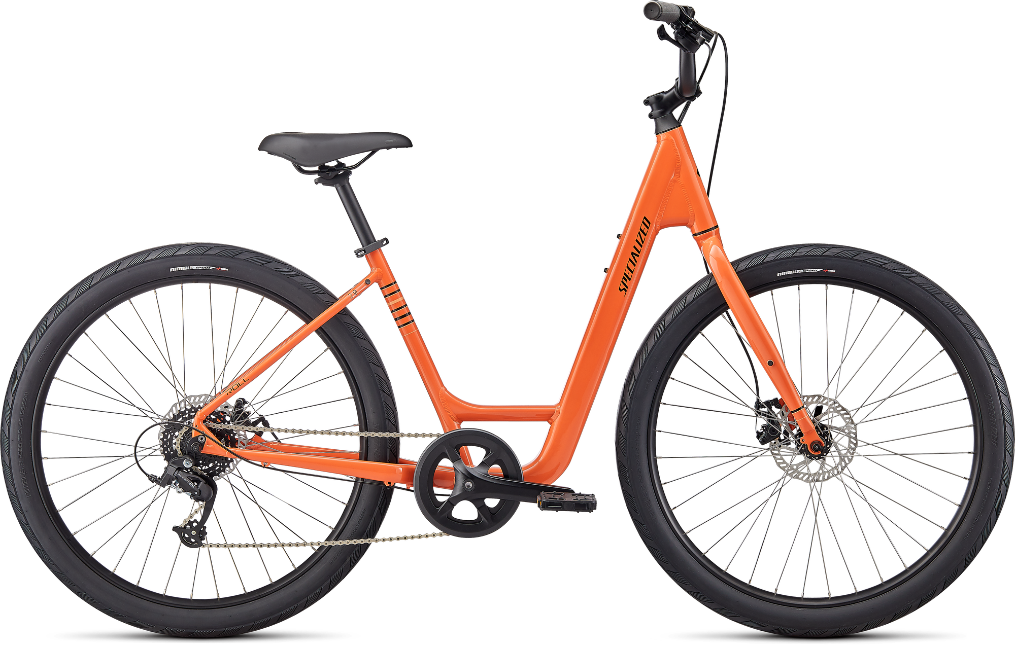 Specialized Roll 2.0 Low Entry - Gloss Blaze / Ice Papaya / Satin Black Reflective