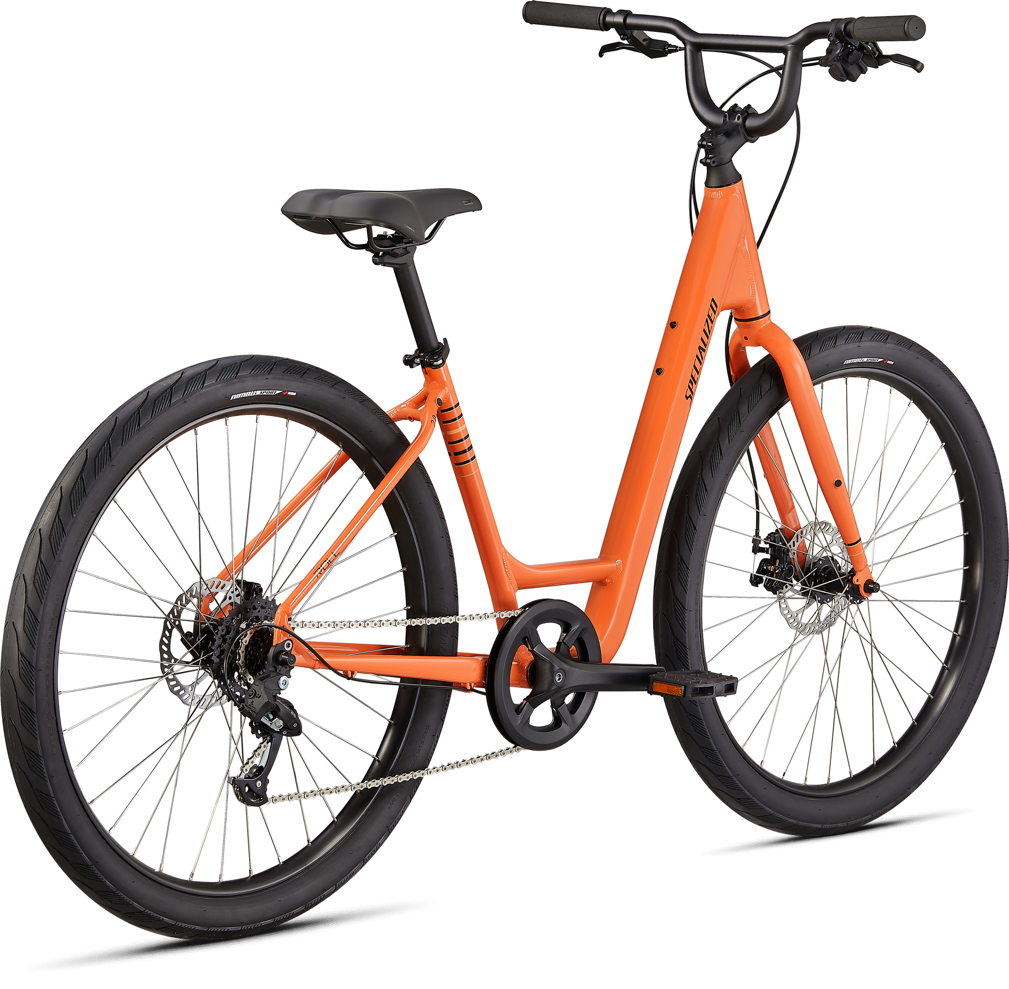 Specialized Roll 2.0 Low Entry - Gloss Blaze / Ice Papaya / Satin Black Reflective