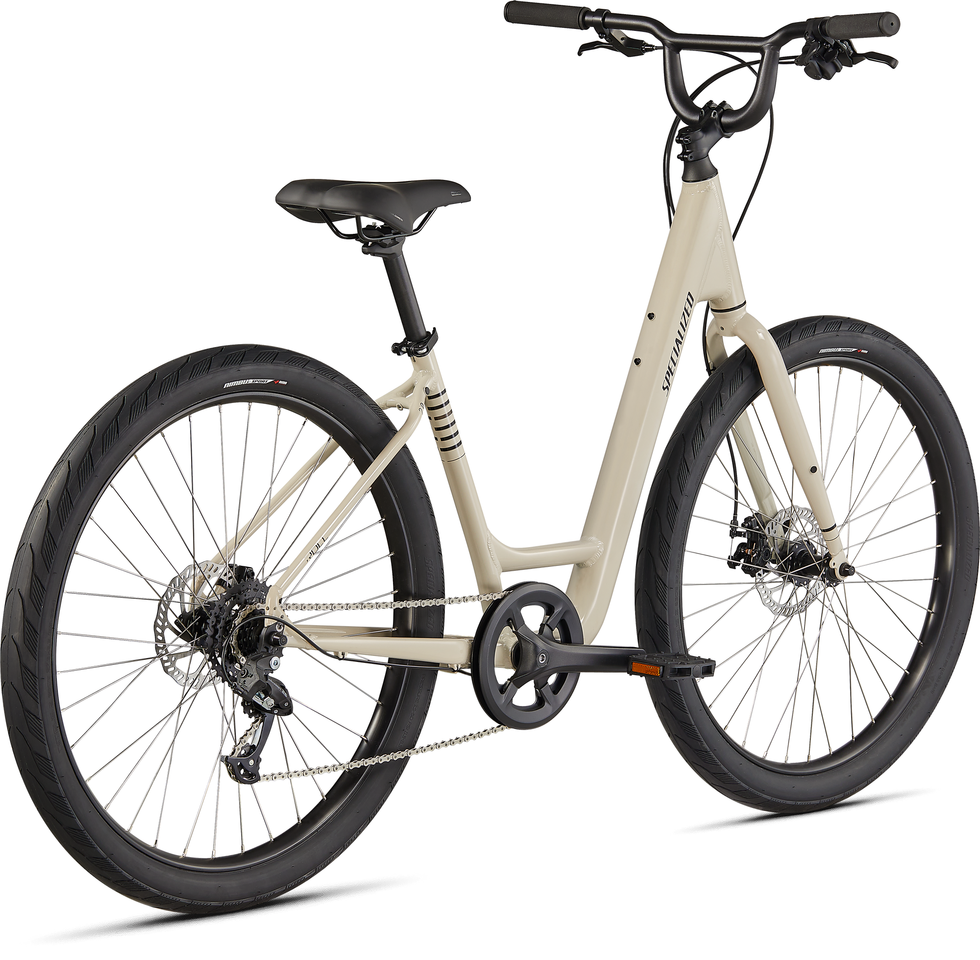 Specialized Roll 2.0 Low Entry - Gloss White Mountains / Gunmetal / Satin Black Reflective