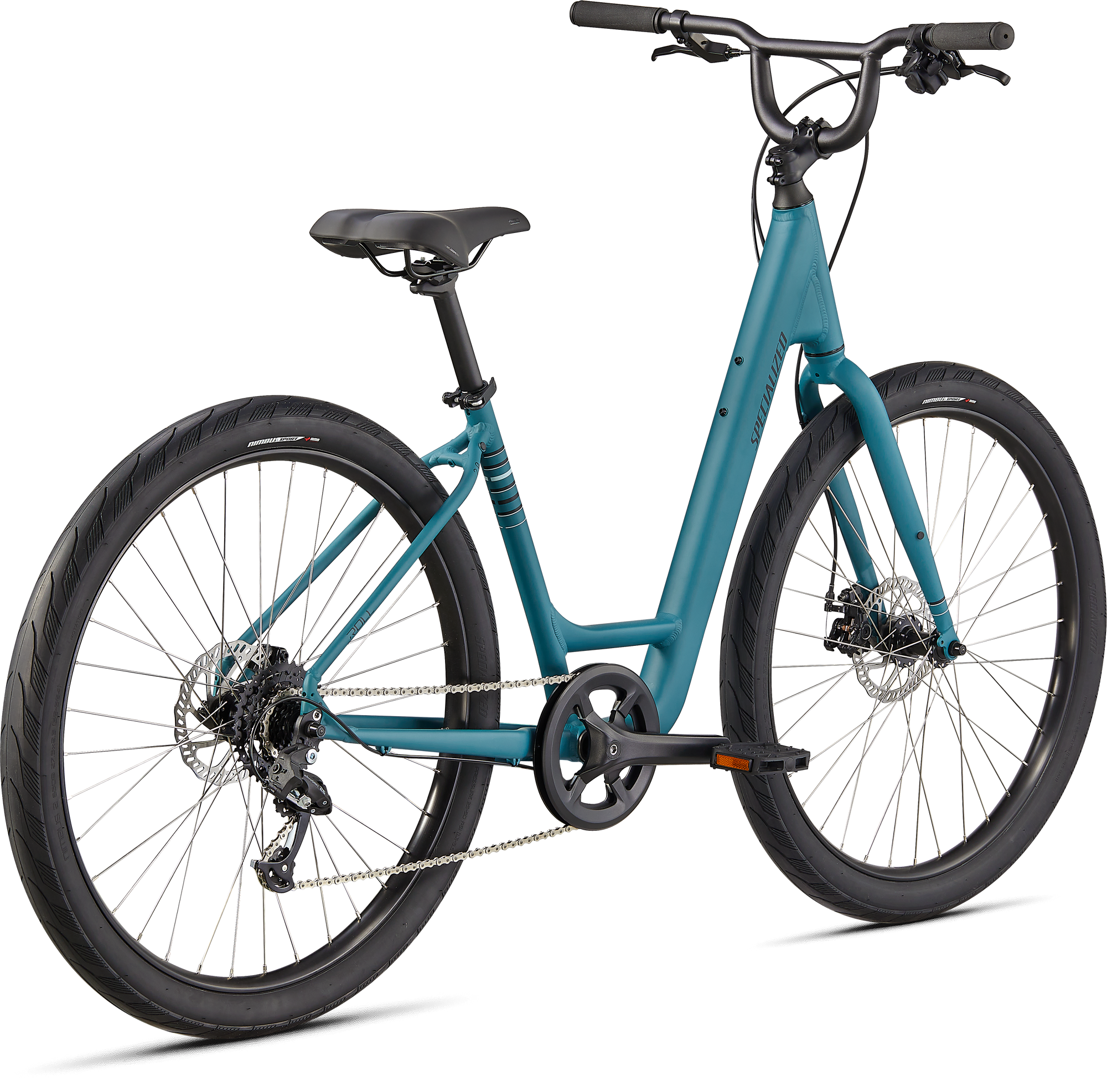 Specialized Roll 2.0 Low Entry - Satin Dusty Turquoise / Summer Blue / Satin Black Reflective
