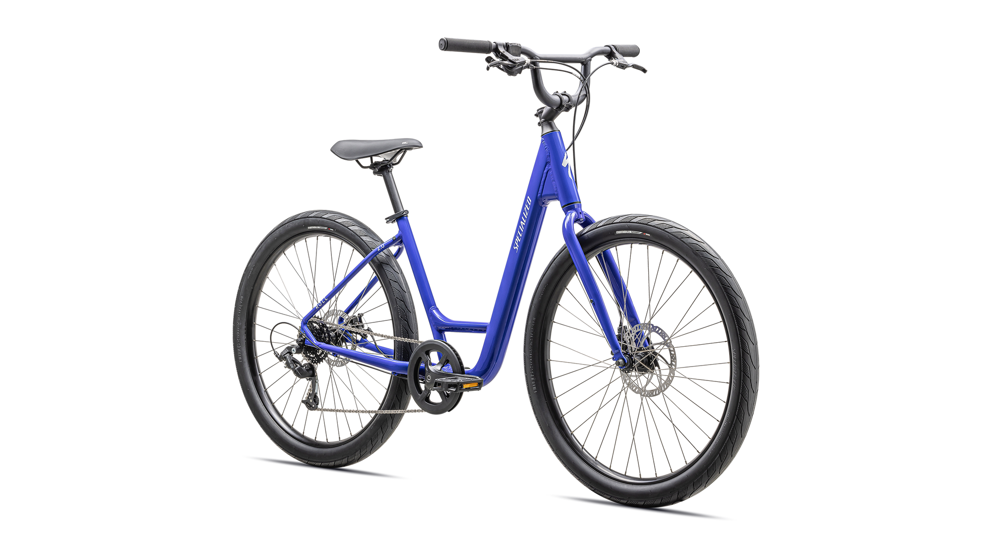 Specialized Roll 2.0 Low Entry - Gloss Sapphire / Satin White Reflective
