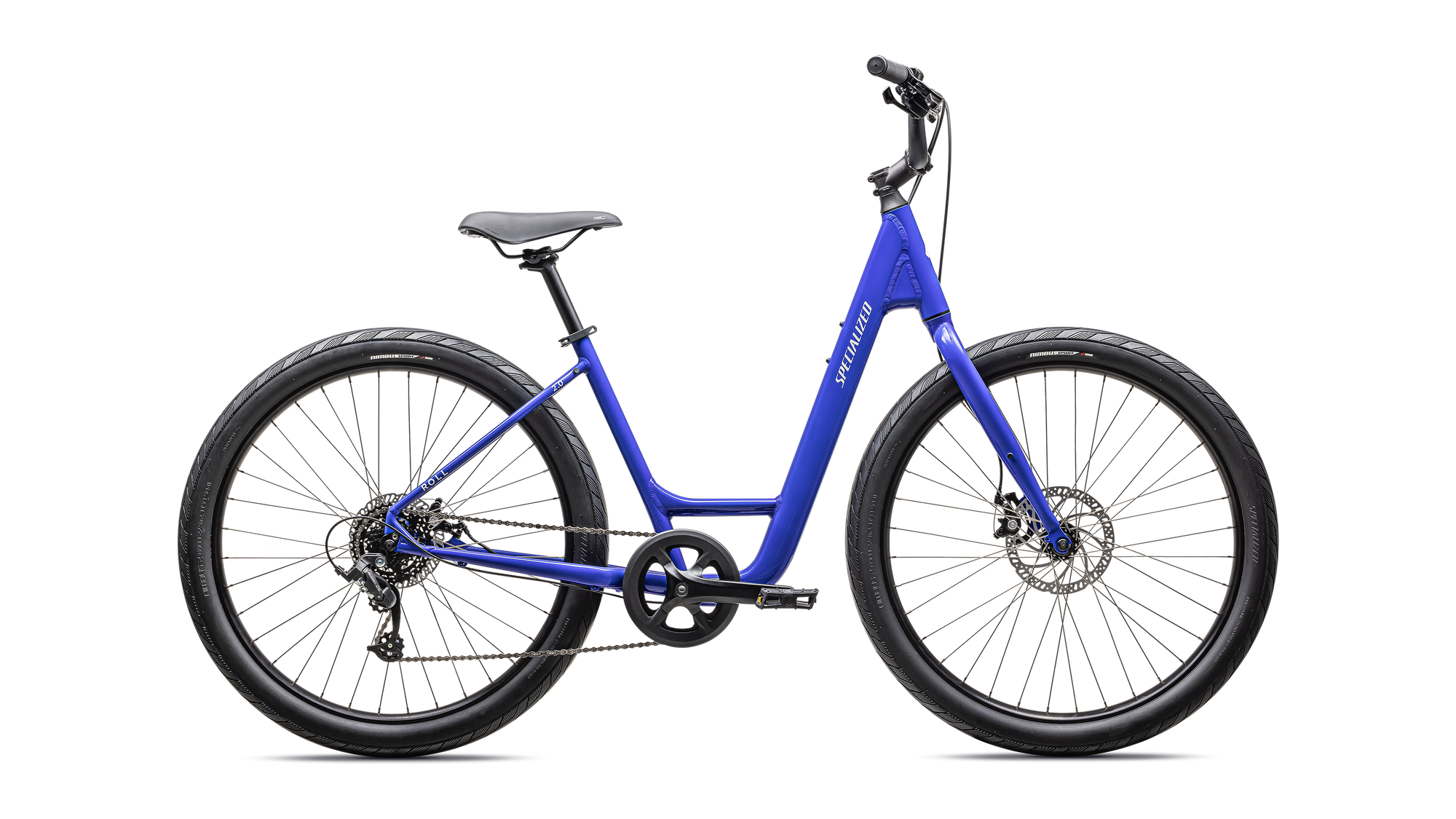 Specialized Roll 2.0 Low Entry - Gloss Sapphire / Satin White Reflective