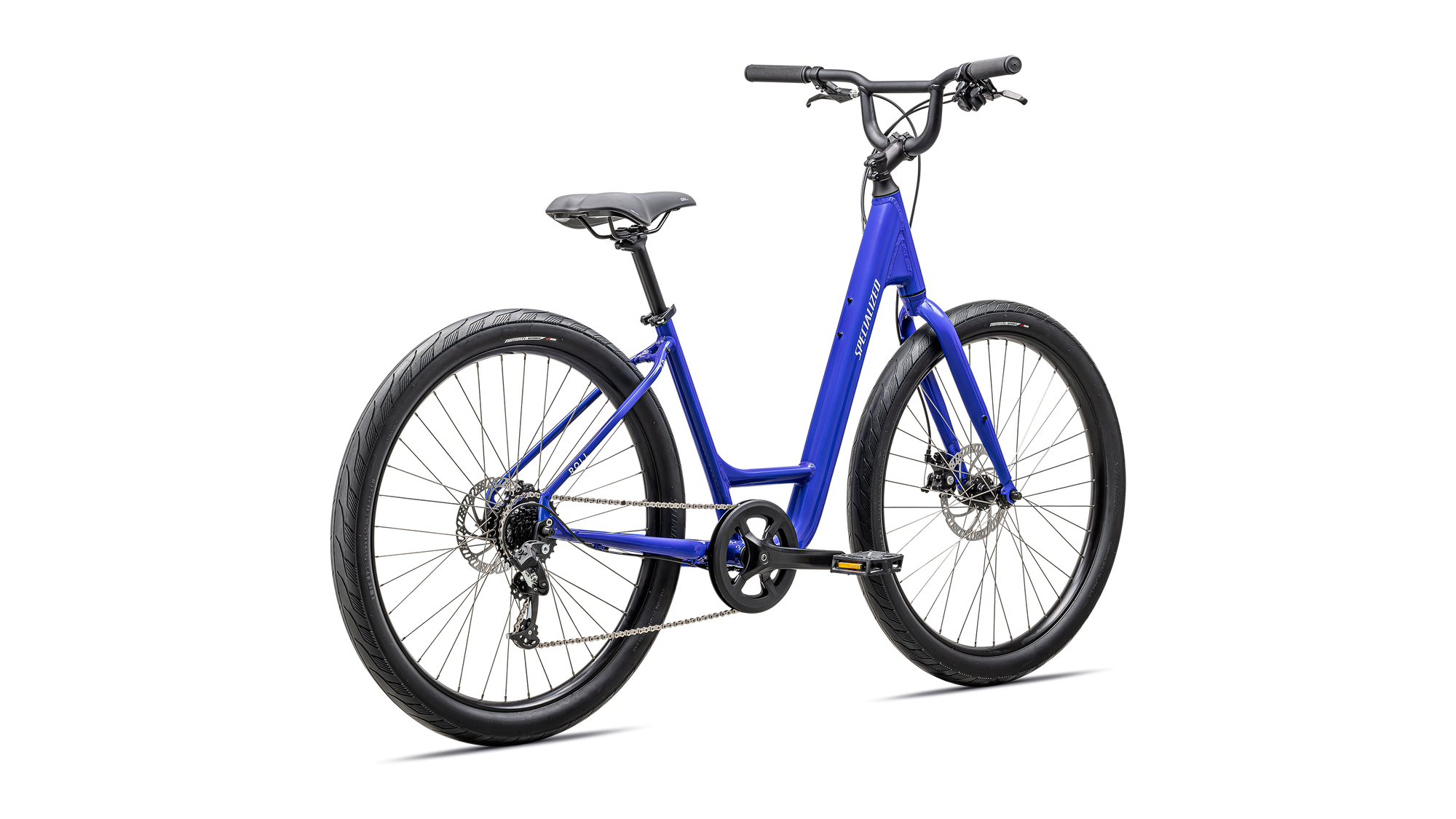 Specialized Roll 2.0 Low Entry - Gloss Sapphire / Satin White Reflective