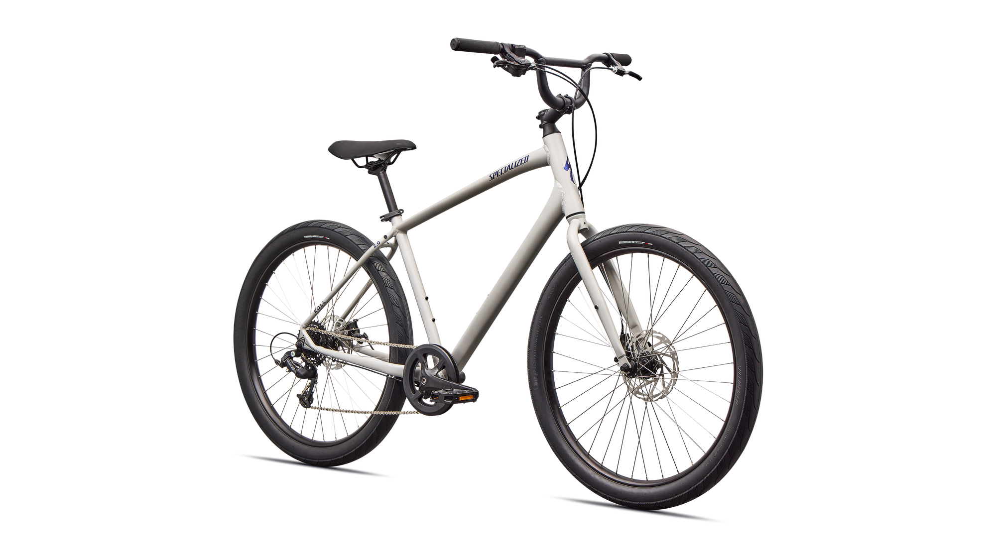 Specialized Roll 2.0 - Satin Dolomite Metallic / Majesty Blue Metallic