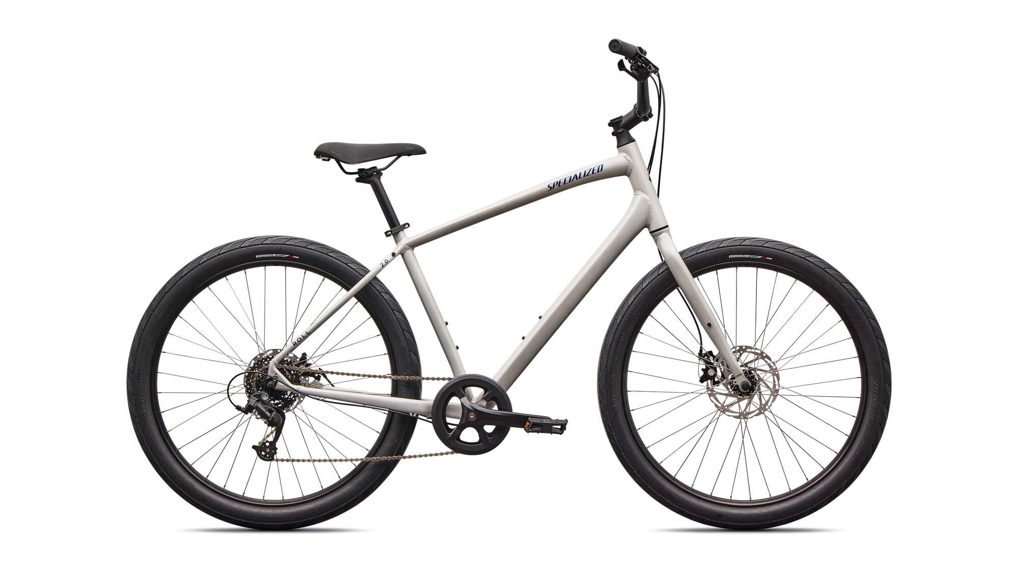 Specialized Roll 2.0 - Satin Dolomite Metallic / Majesty Blue Metallic
