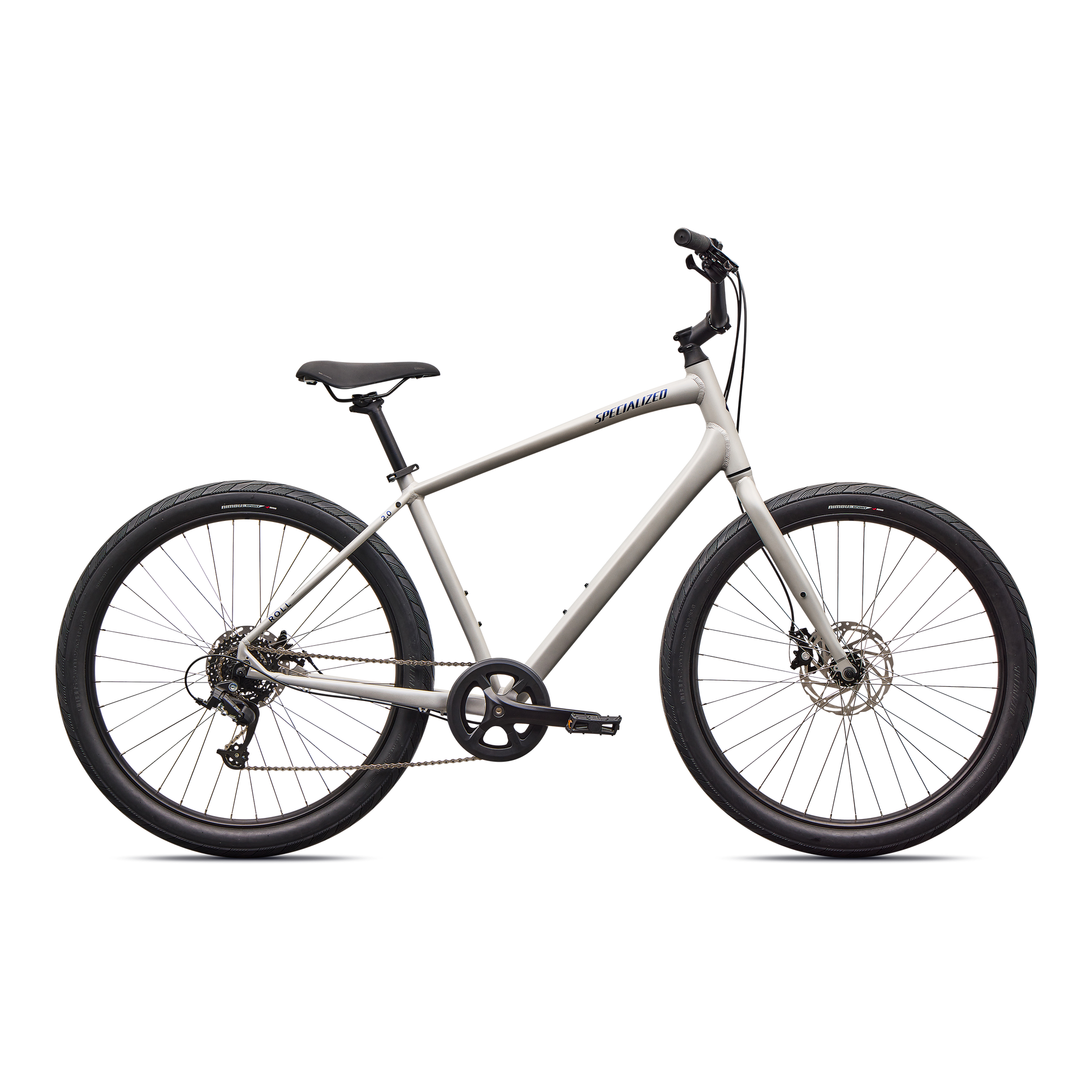 Specialized Roll 2.0 - Satin Dolomite Metallic / Majesty Blue Metallic